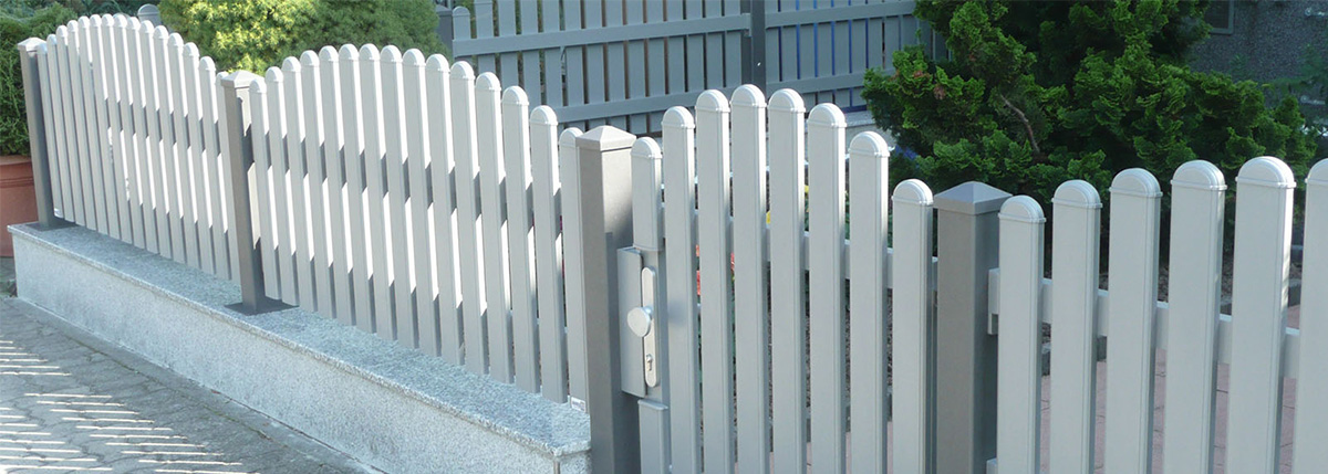 ExclusivZaun Zäune, Aluminium Gartenzäune, Sichtschutz